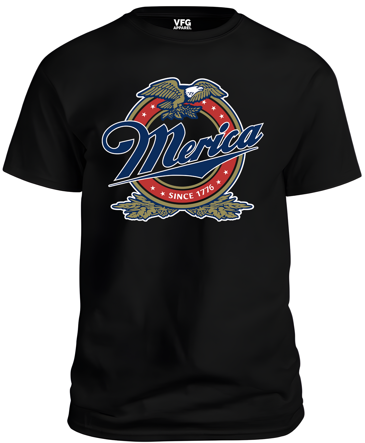 T-Shirt - Merica 1776