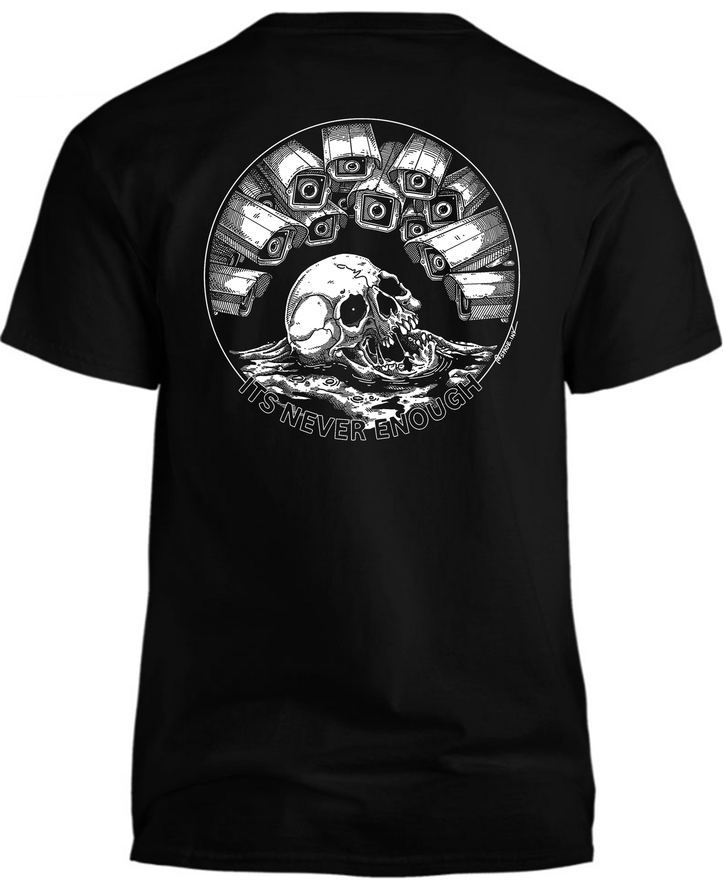 T-Shirt - Never Enough