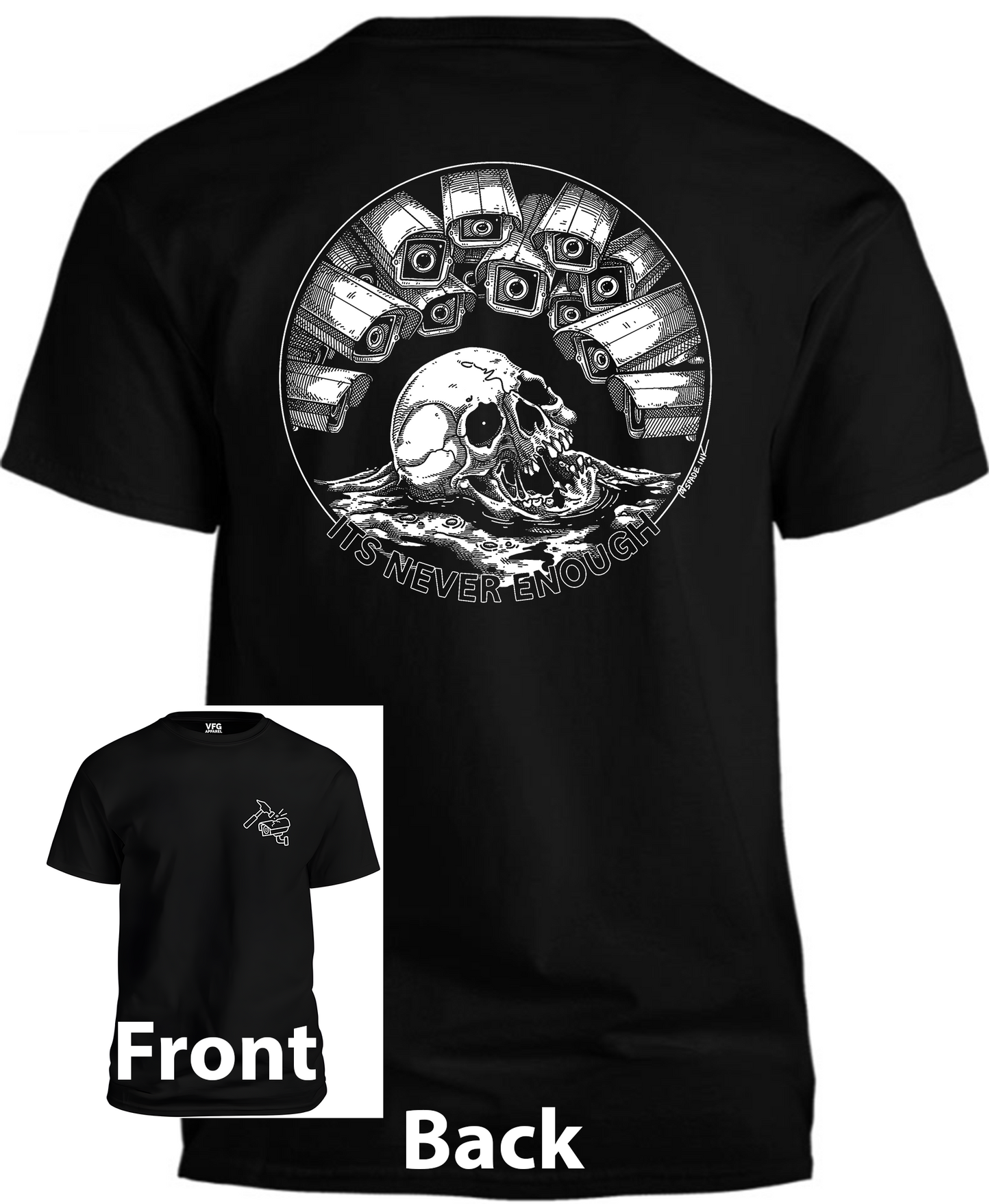 T-Shirt - Never Enough