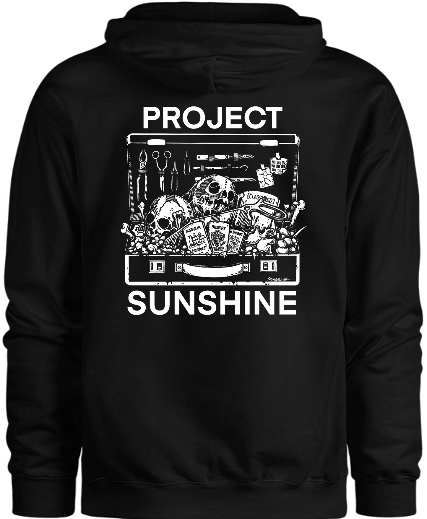 Hoodie - Project Sunshine
