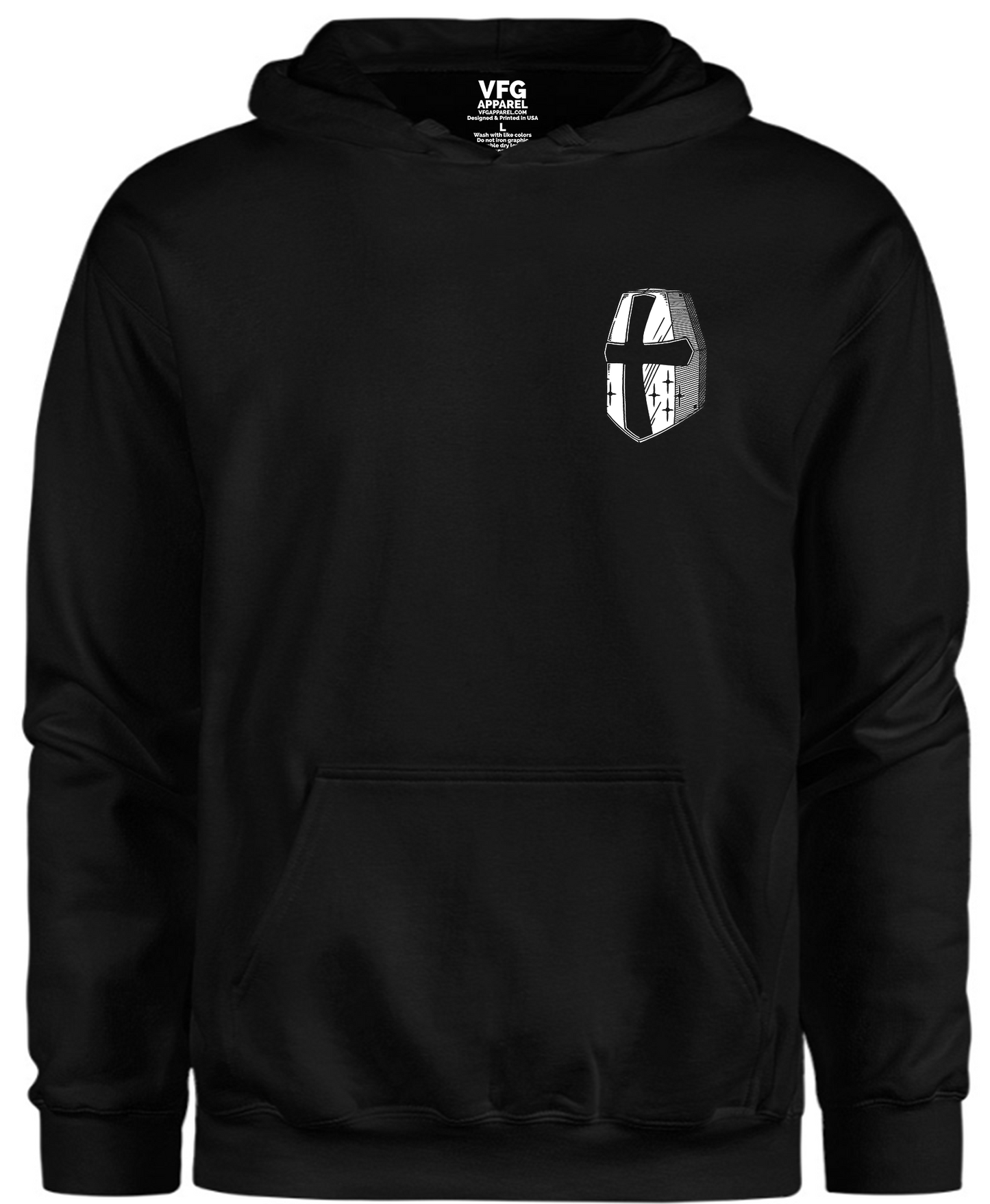 Hoodie - Support Your Local Crusader