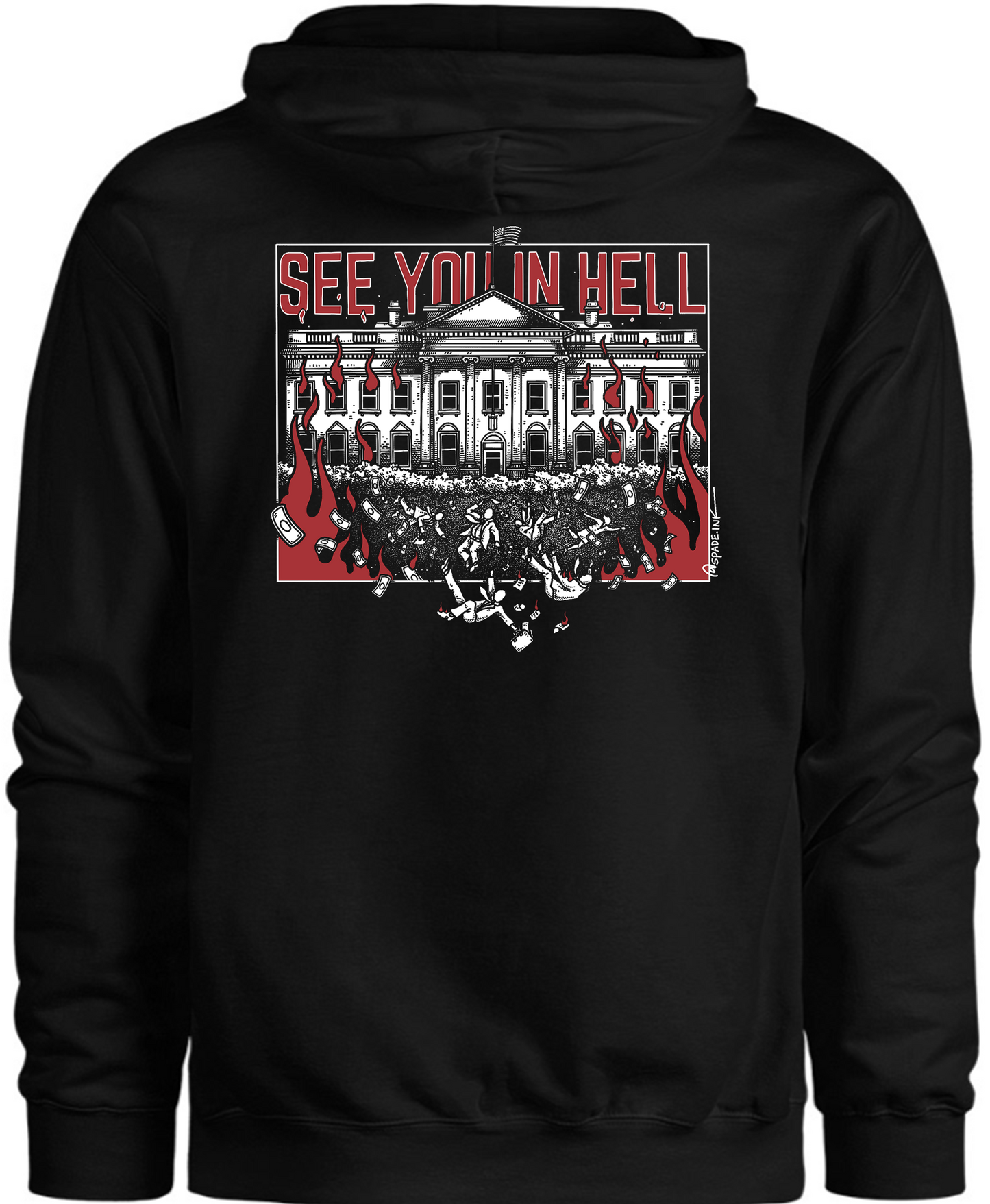 Hoodie - See You In Hell