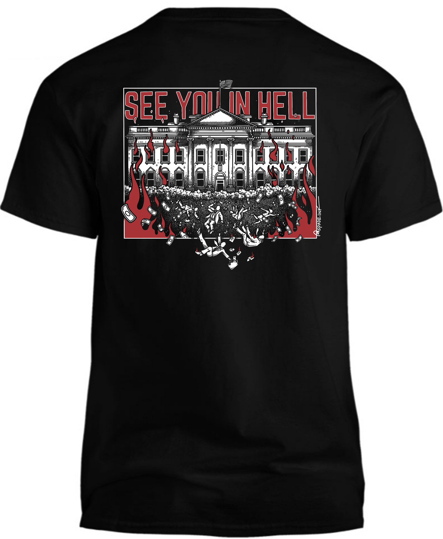 T-Shirt - See You In Hell