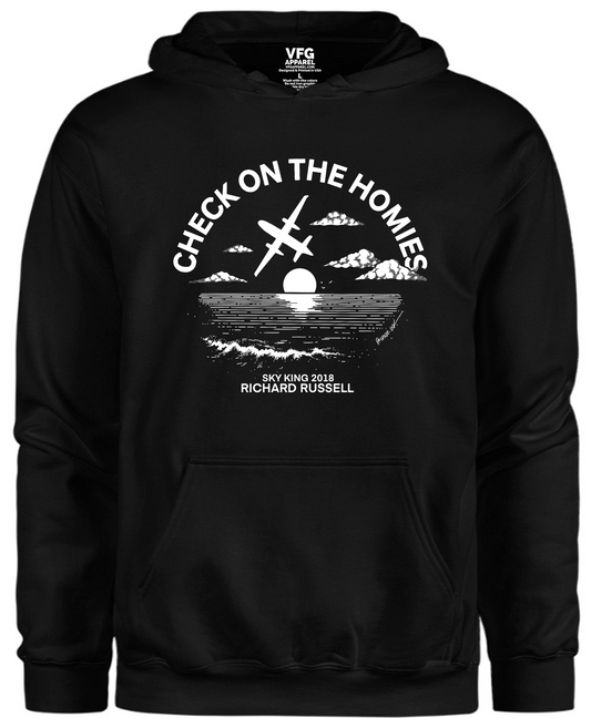 Hoodie - Sky King