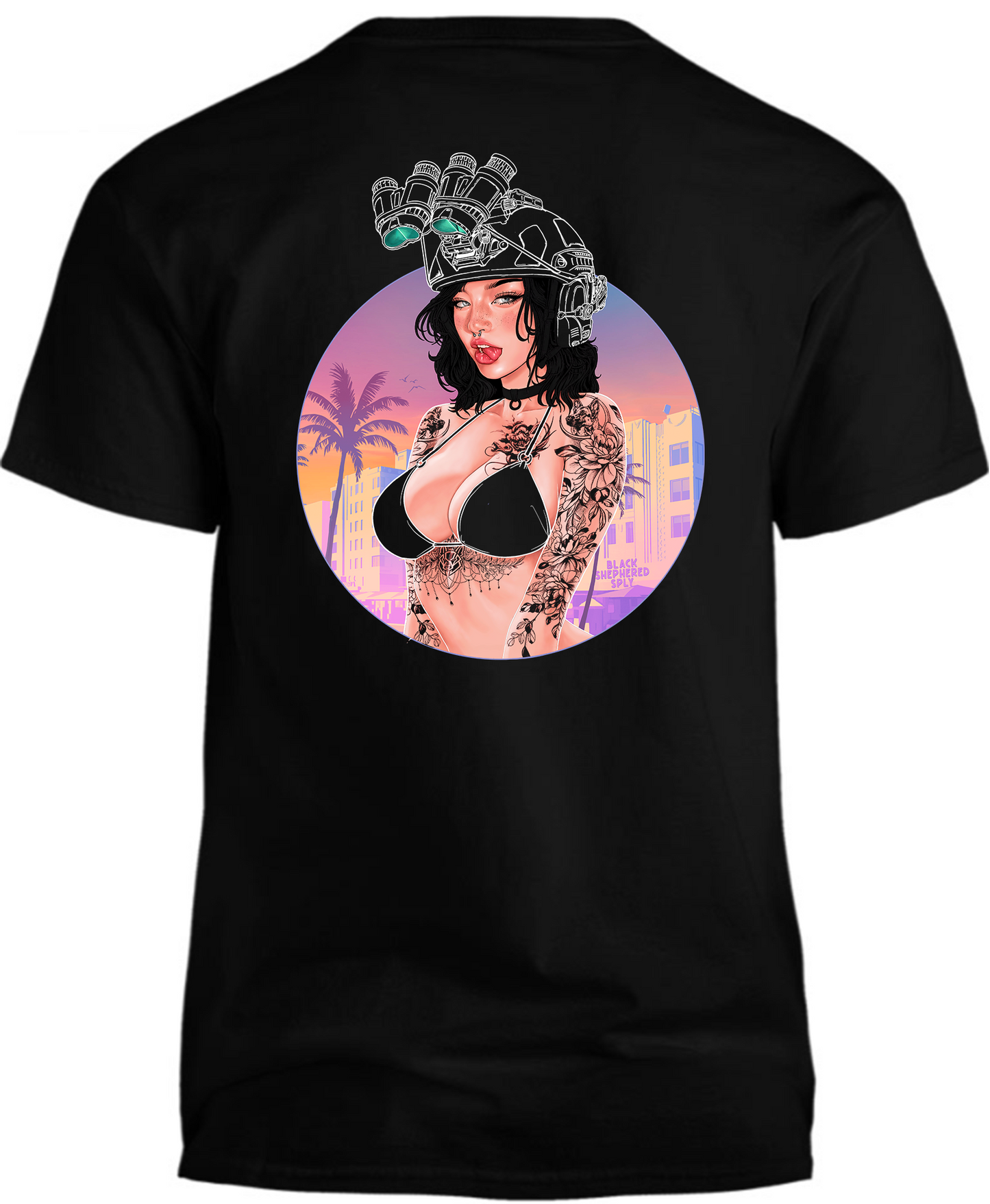 T-Shirt - Tactical Girl