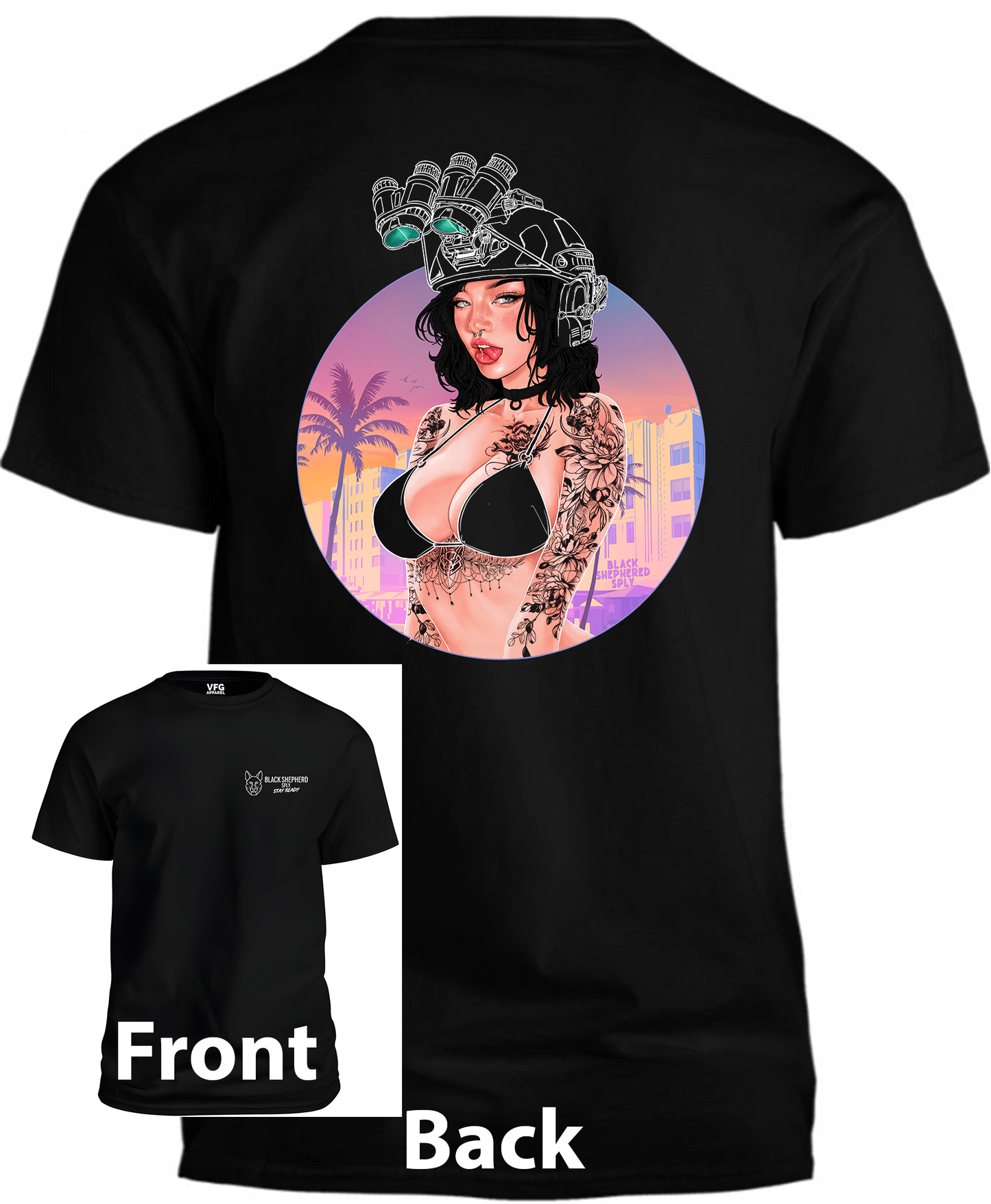 T-Shirt - Tactical Girl