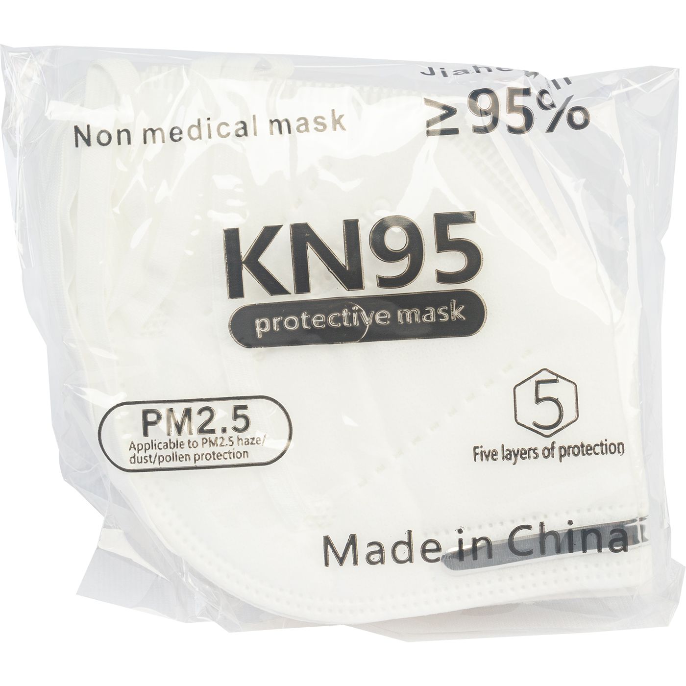 Medical - KN95 Respirator Mask - Box of 50