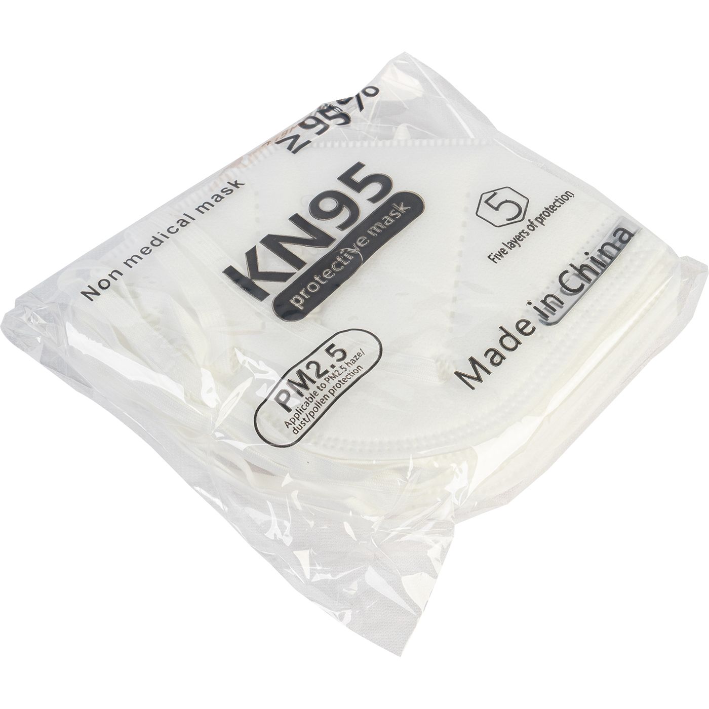 Medical - KN95 Respirator Mask - Box of 50