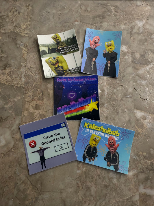 Slaps - Goon Stickers 2.0