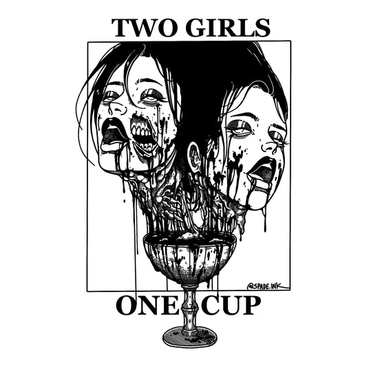Spade Ink - 2 Girls 1 Cup WT