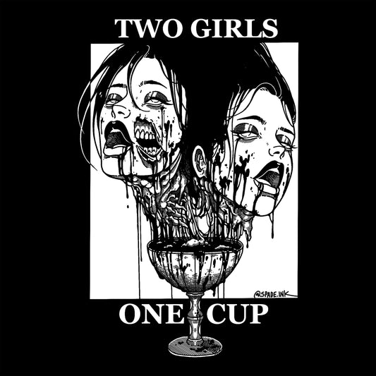 Spade Ink - 2 Girls 1 Cup BLK