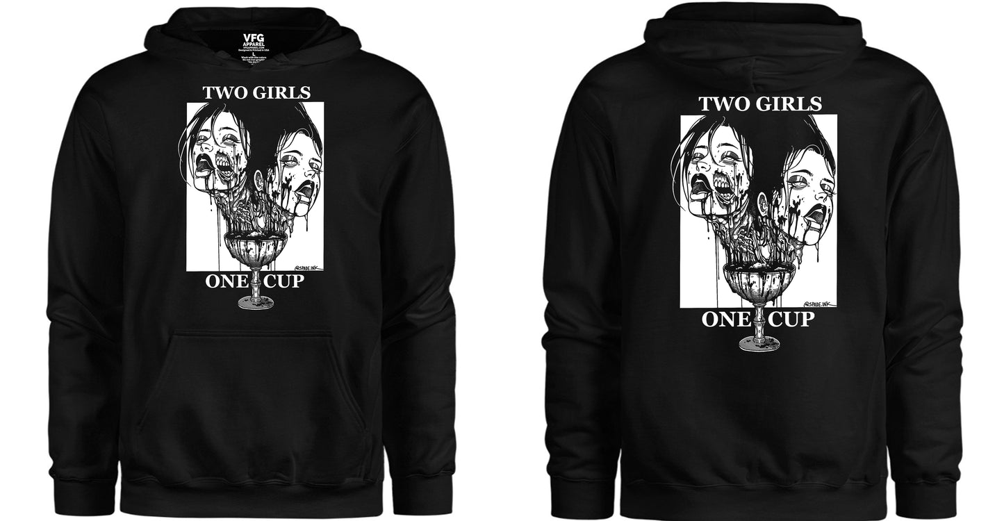 Spade Ink - 2 Girls 1 Cup BLK