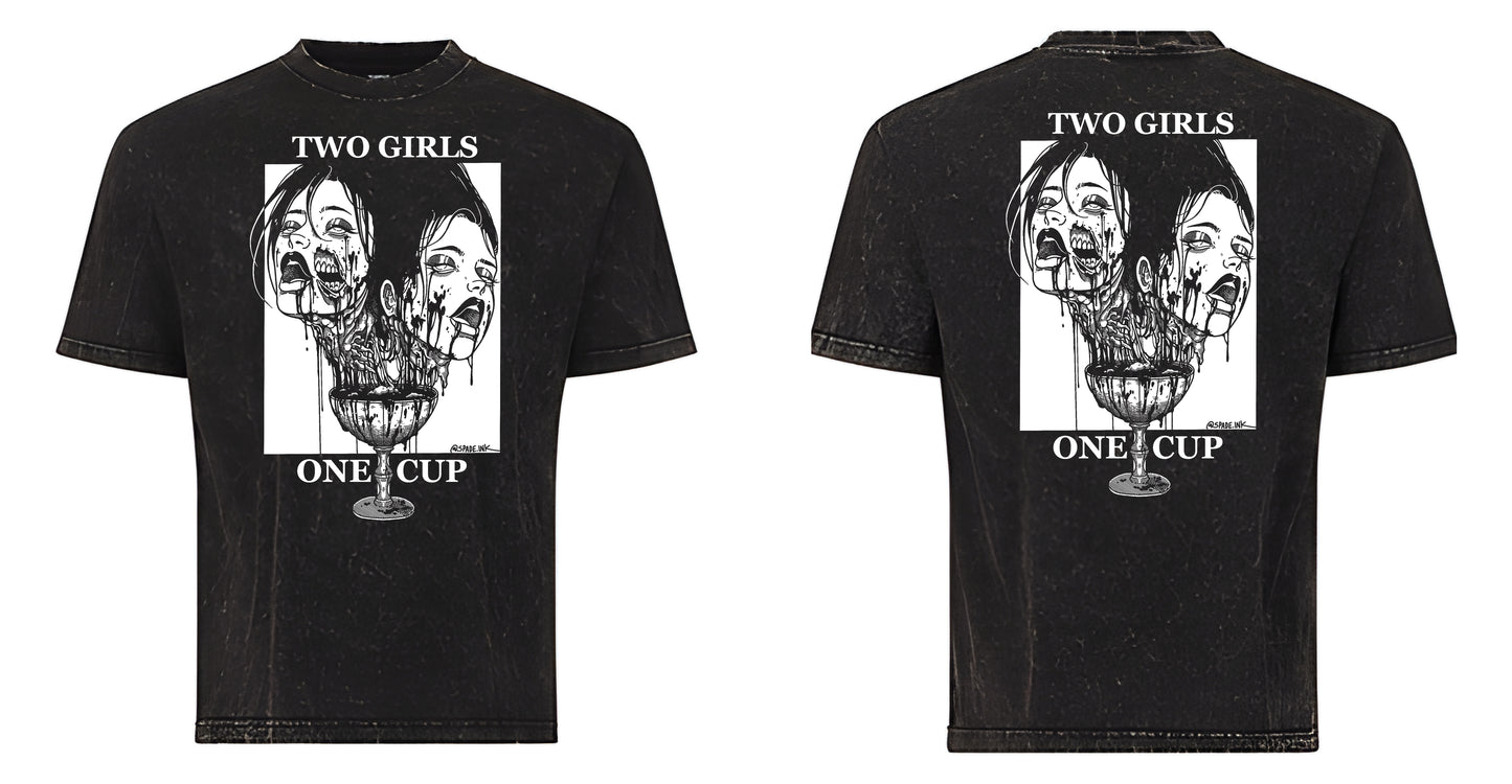 Spade Ink - 2 Girls 1 Cup BLK