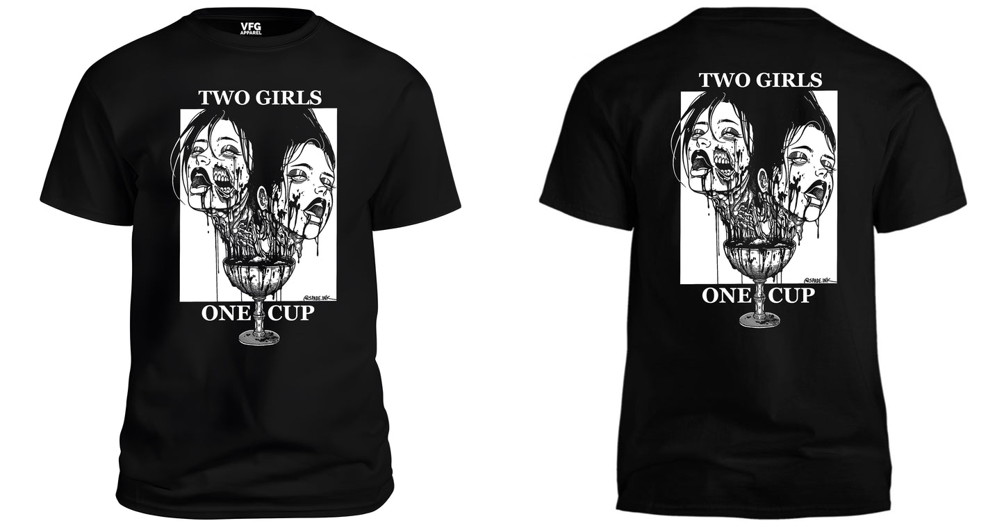 Spade Ink - 2 Girls 1 Cup BLK