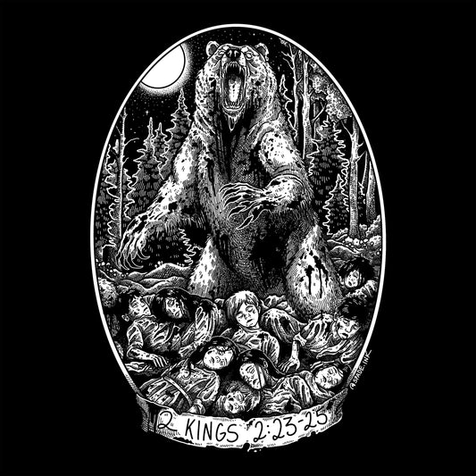 Spade Ink - 2 Kings 2:23-25