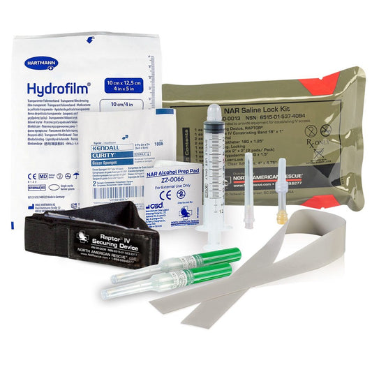 Medical - NAR Saline Lock Kit