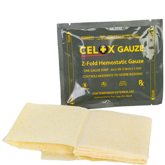 Medical - CELOX Z-Fold Hemostatic Gauze