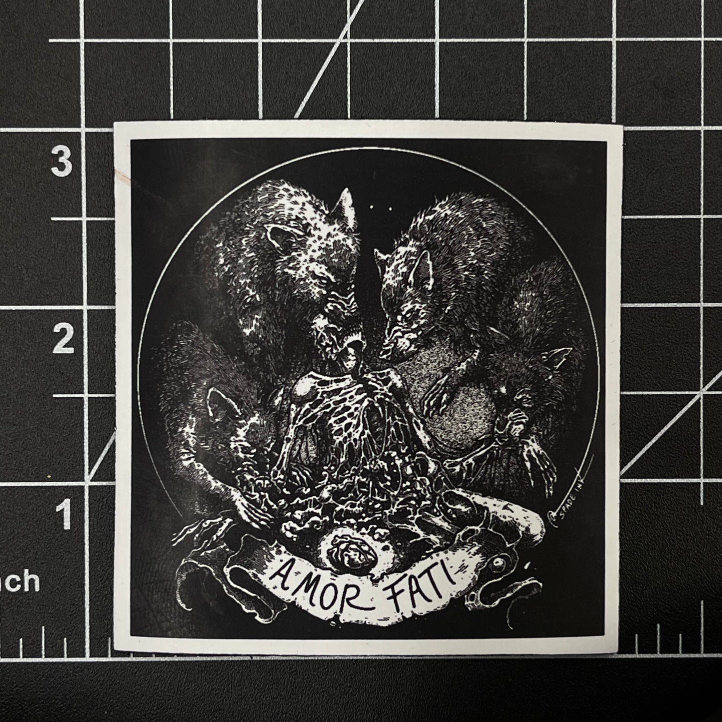 Spade Ink - Amor Fati