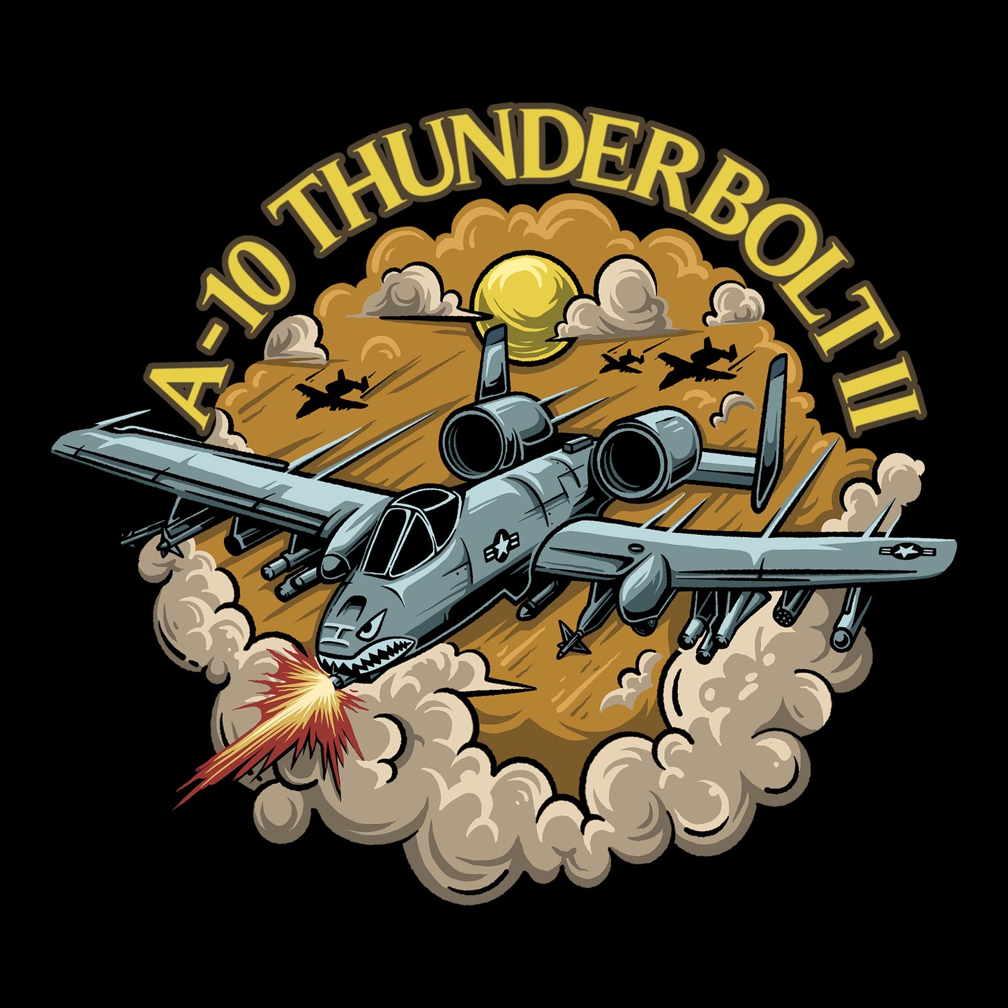 BSS - A-10 Thunderbolt II