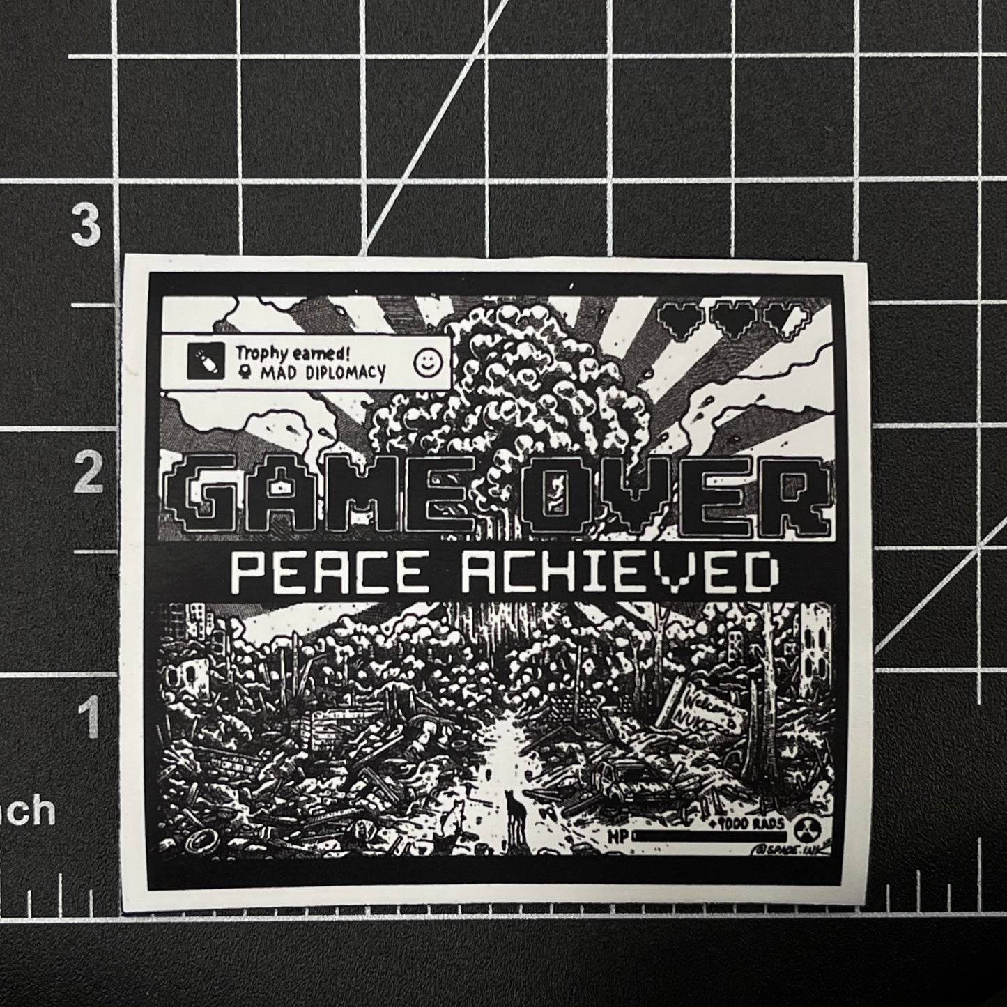 Spade Ink - Fallout Nuke