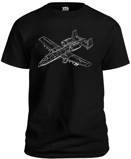 T-Shirt - A-10 Warthog