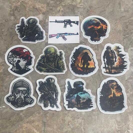 Slaps - A Free Sticker Pack