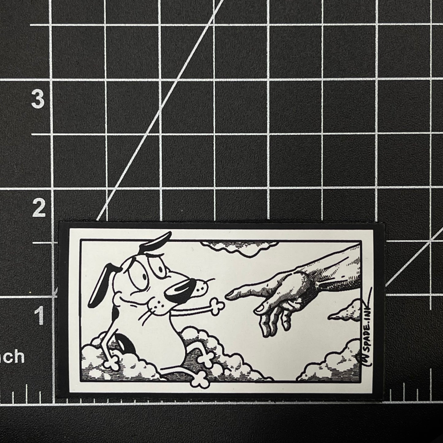 Spade Ink - Cowardly Creation