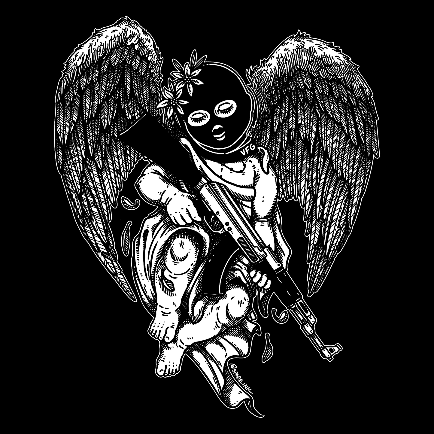VFG - Cupid Cherub's Ak47 BLK