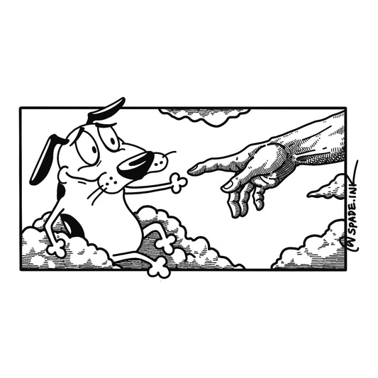 Spade Ink - Cowardly Creation