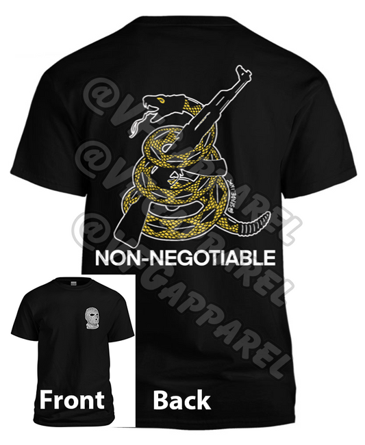 T-Shirt - Non-Negotiable