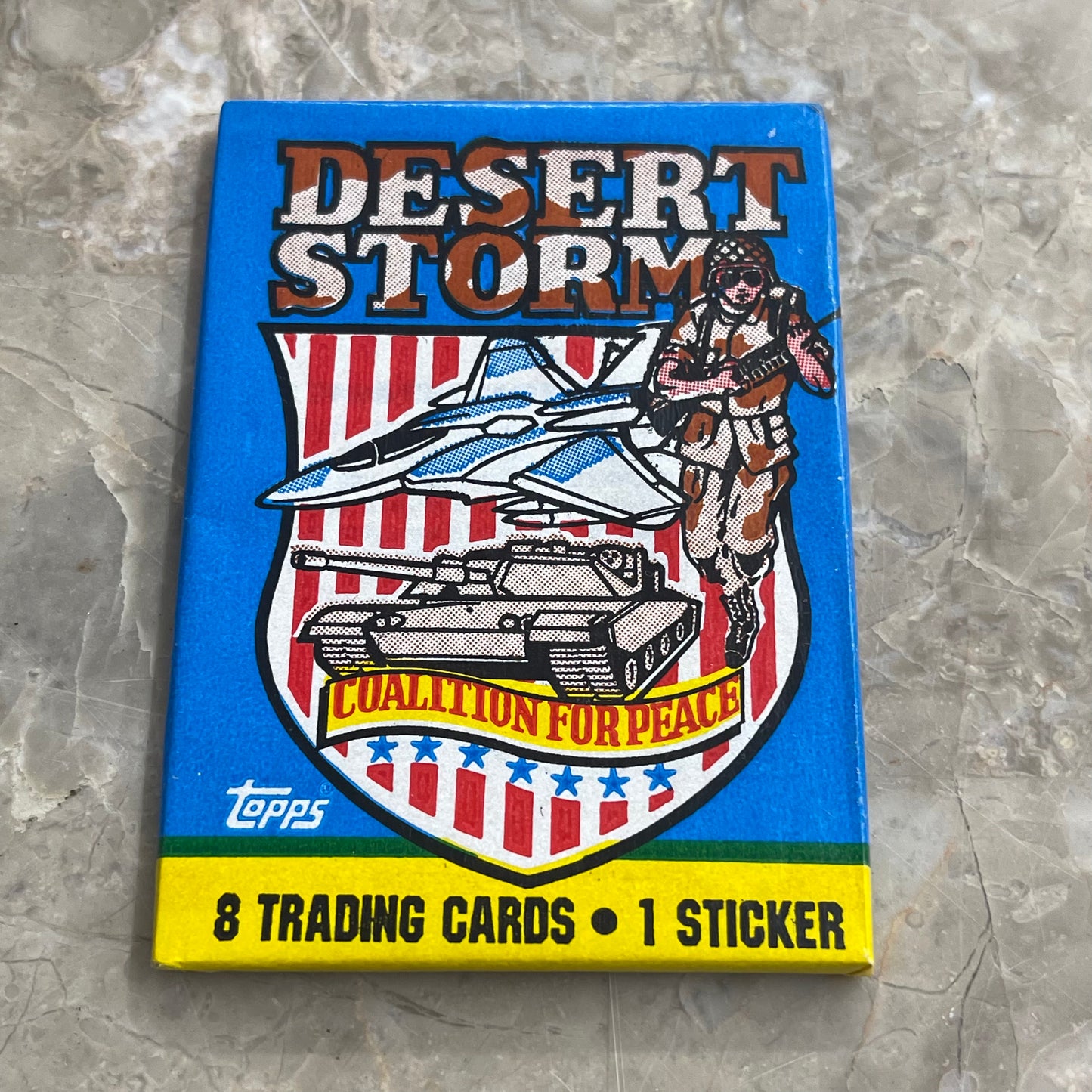 Cards - Desert Storm Trading Cards Choose Your Pack!