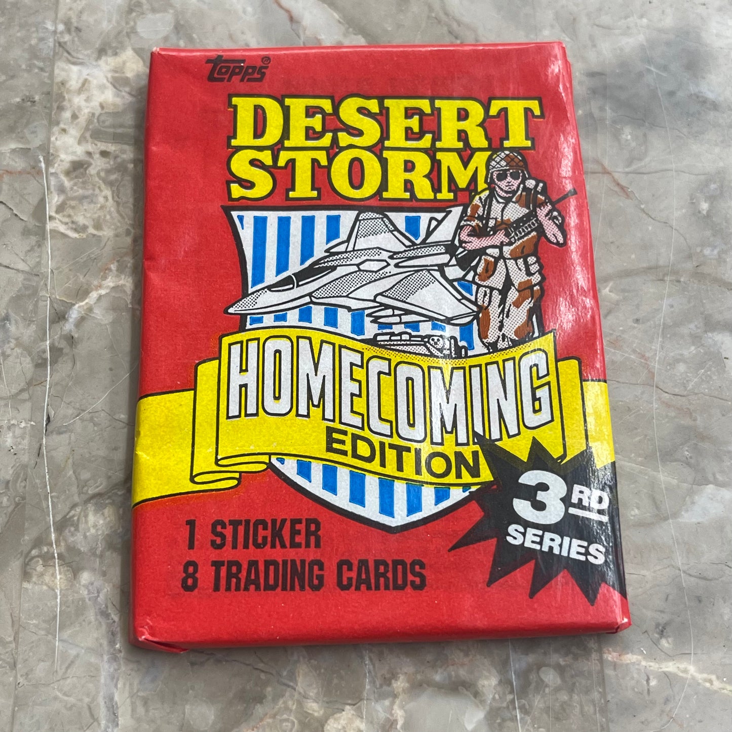 Cards - Desert Storm Trading Cards Choose Your Pack!