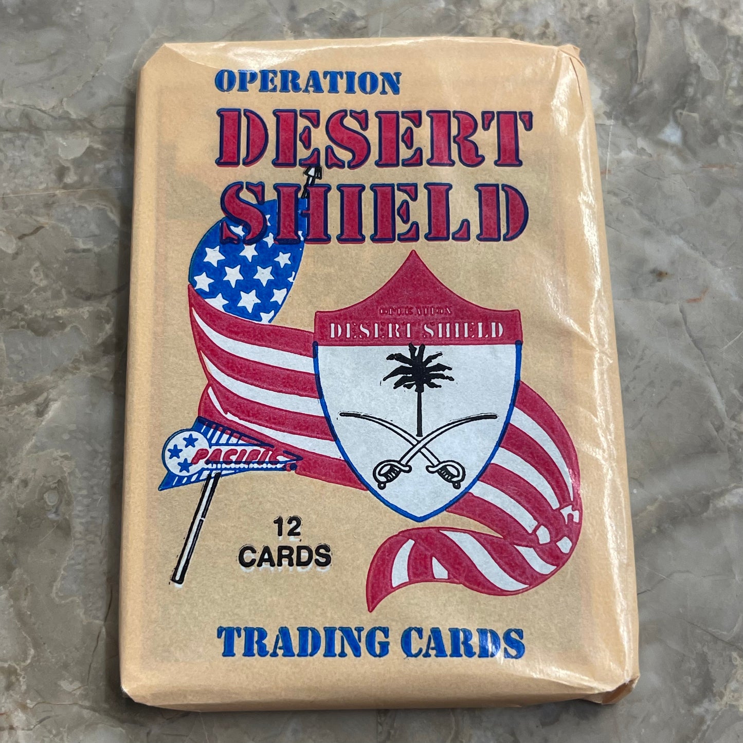 Cards - Desert Storm Trading Cards Choose Your Pack!