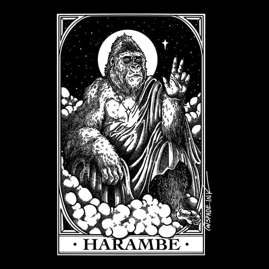 Spade Ink - Harambe