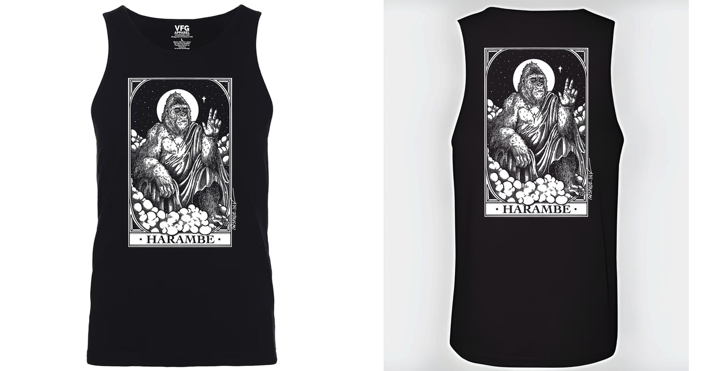 Spade Ink - Harambe