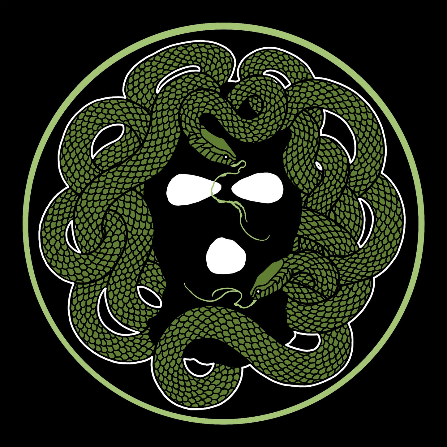 VFG - Medusa's Balaclava Green