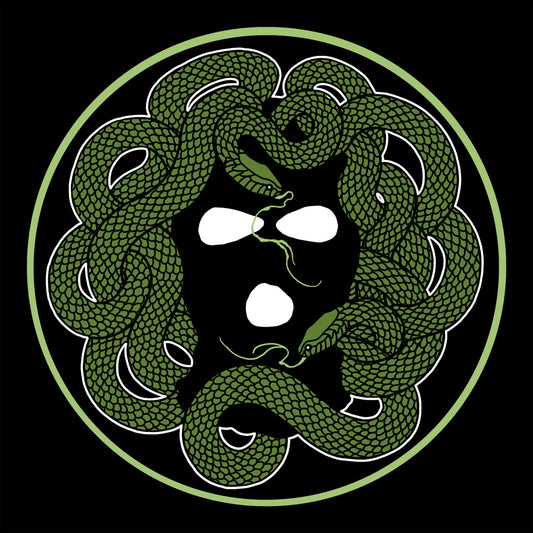 VFG - Medusa's Balaclava Green