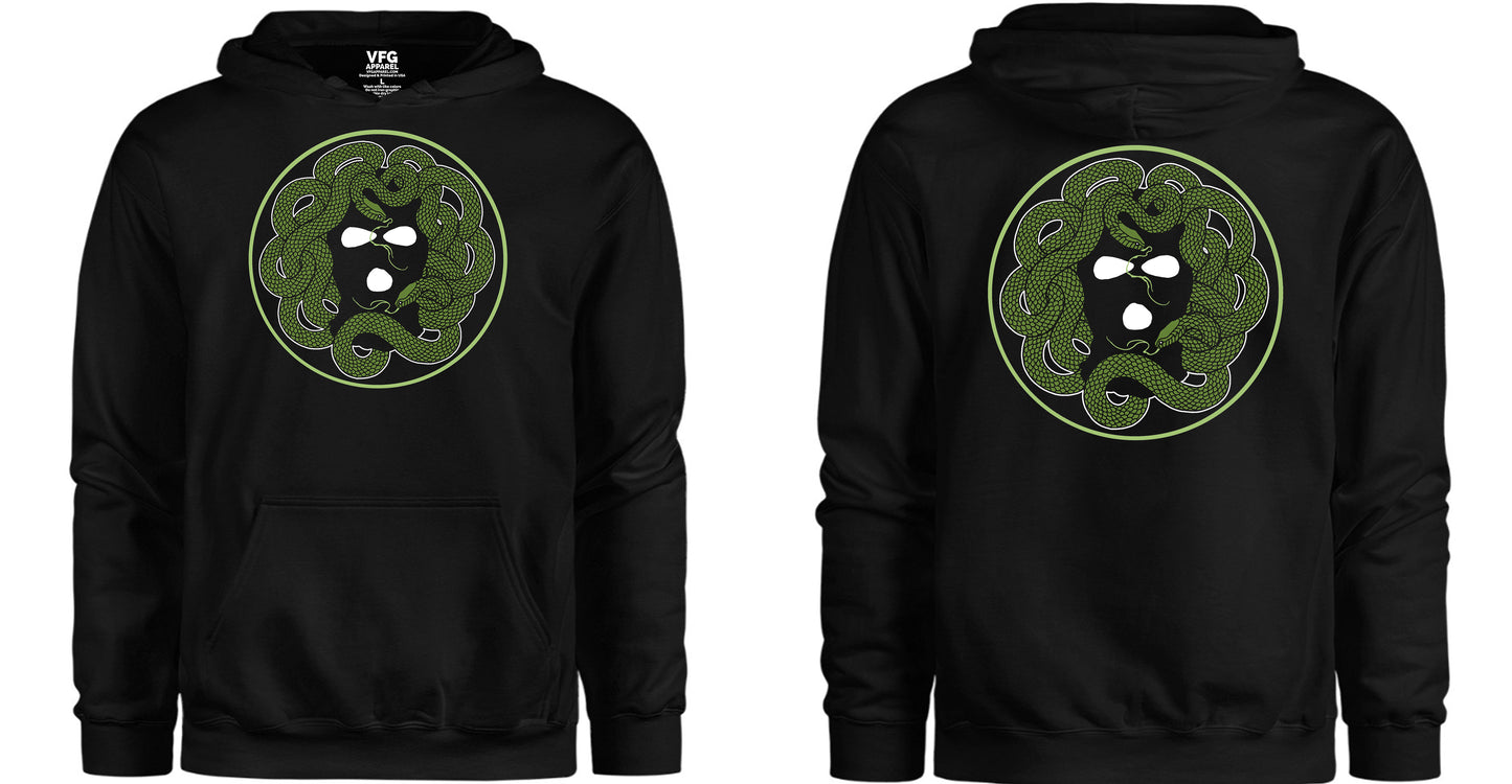 VFG - Medusa's Balaclava Green
