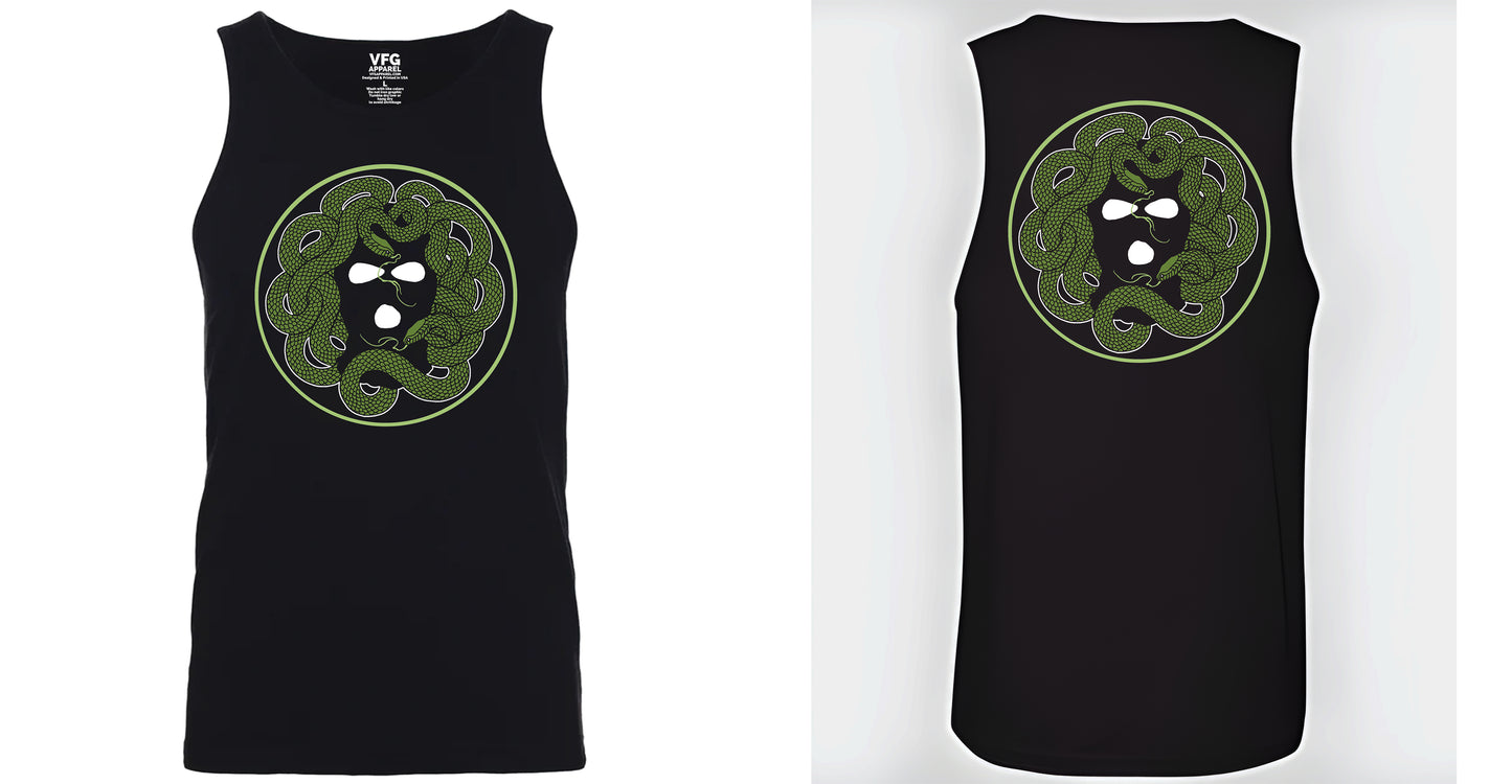 VFG - Medusa's Balaclava Green