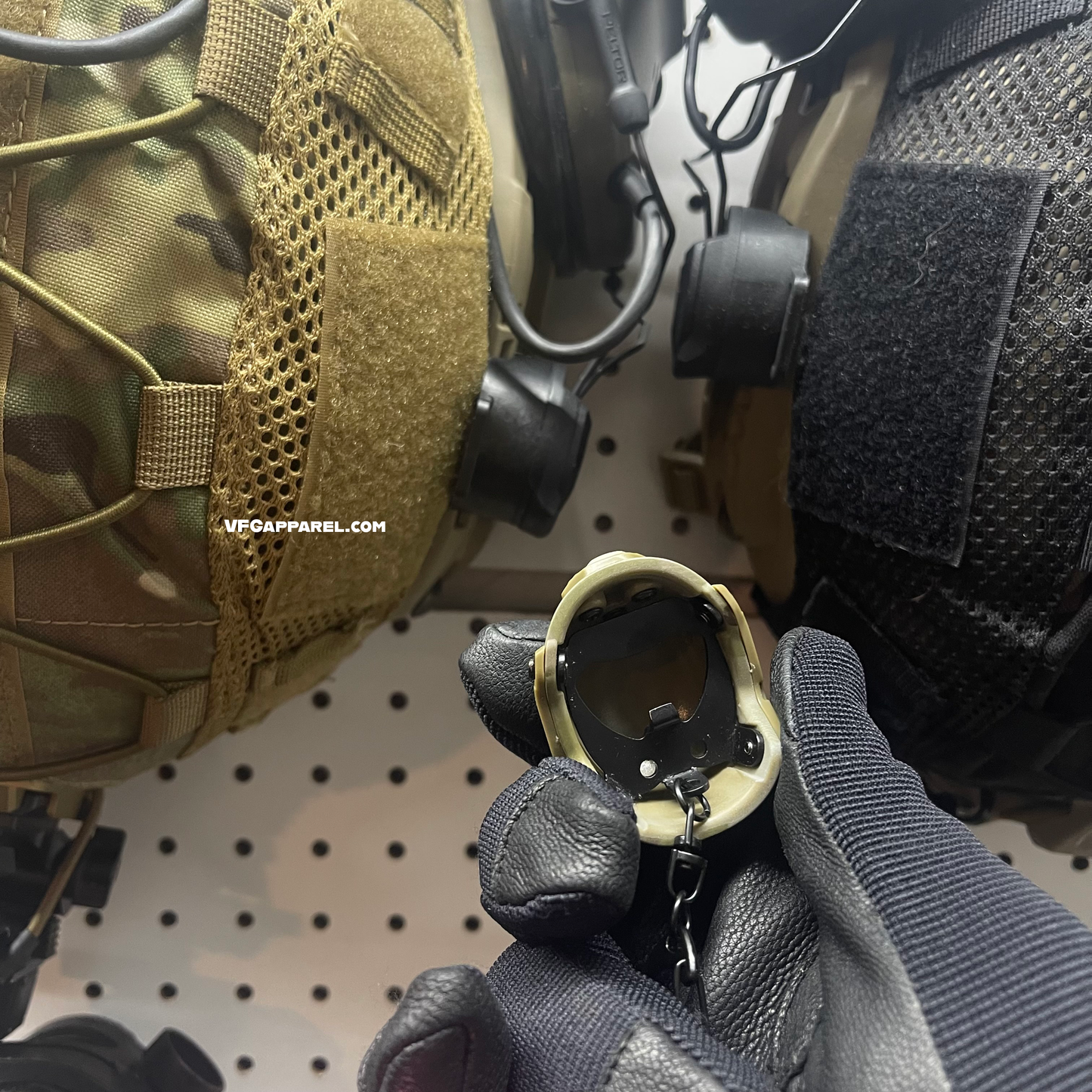 Gear - Tactical Mini Ballistic Helmet Bottle Opener Keychain