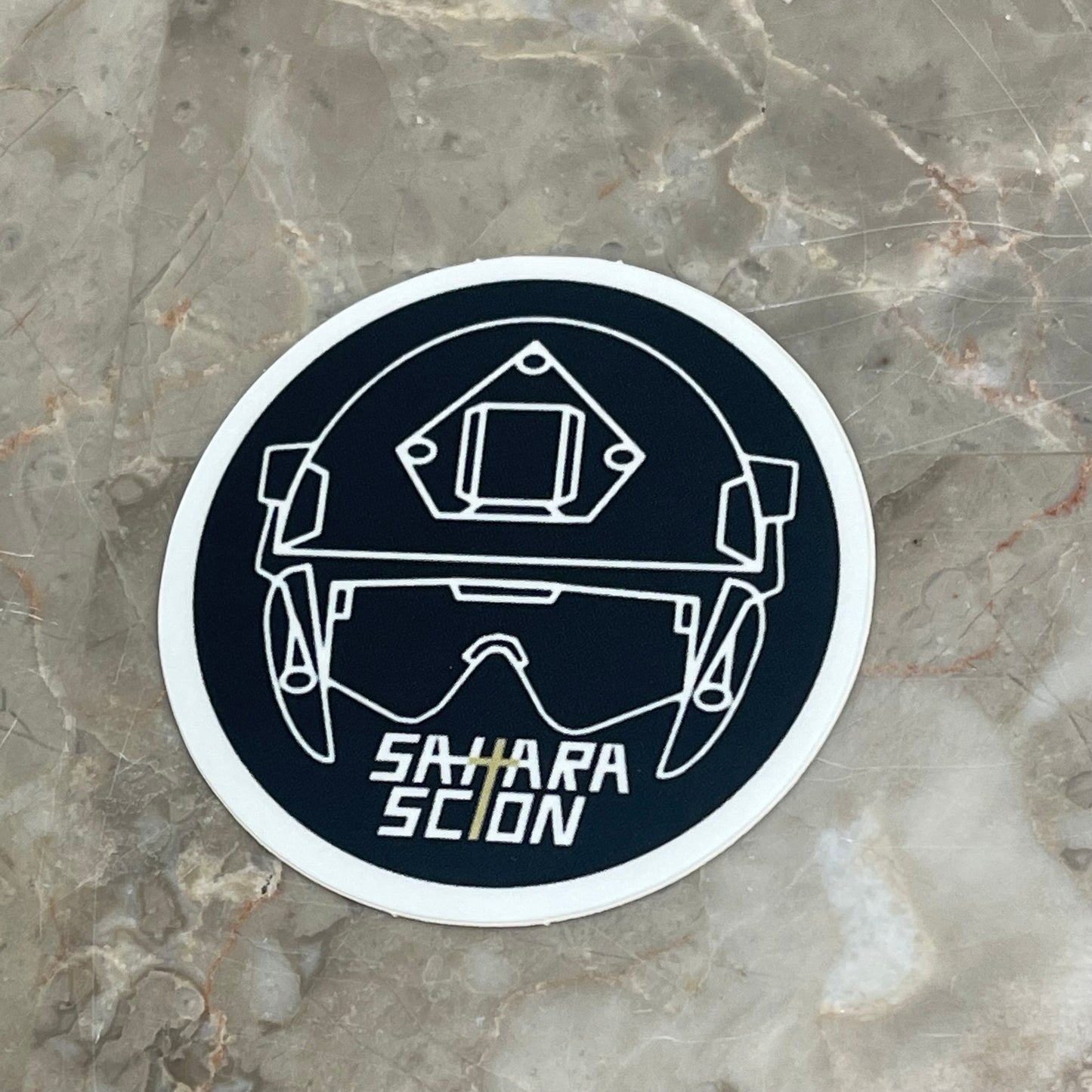 Slaps - Sahara Scion Stickers