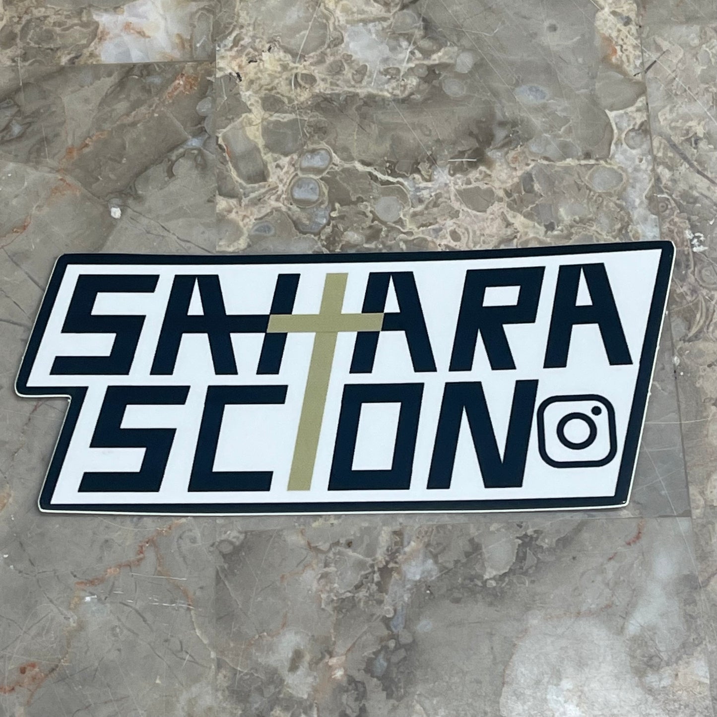 Slaps - Sahara Scion Stickers