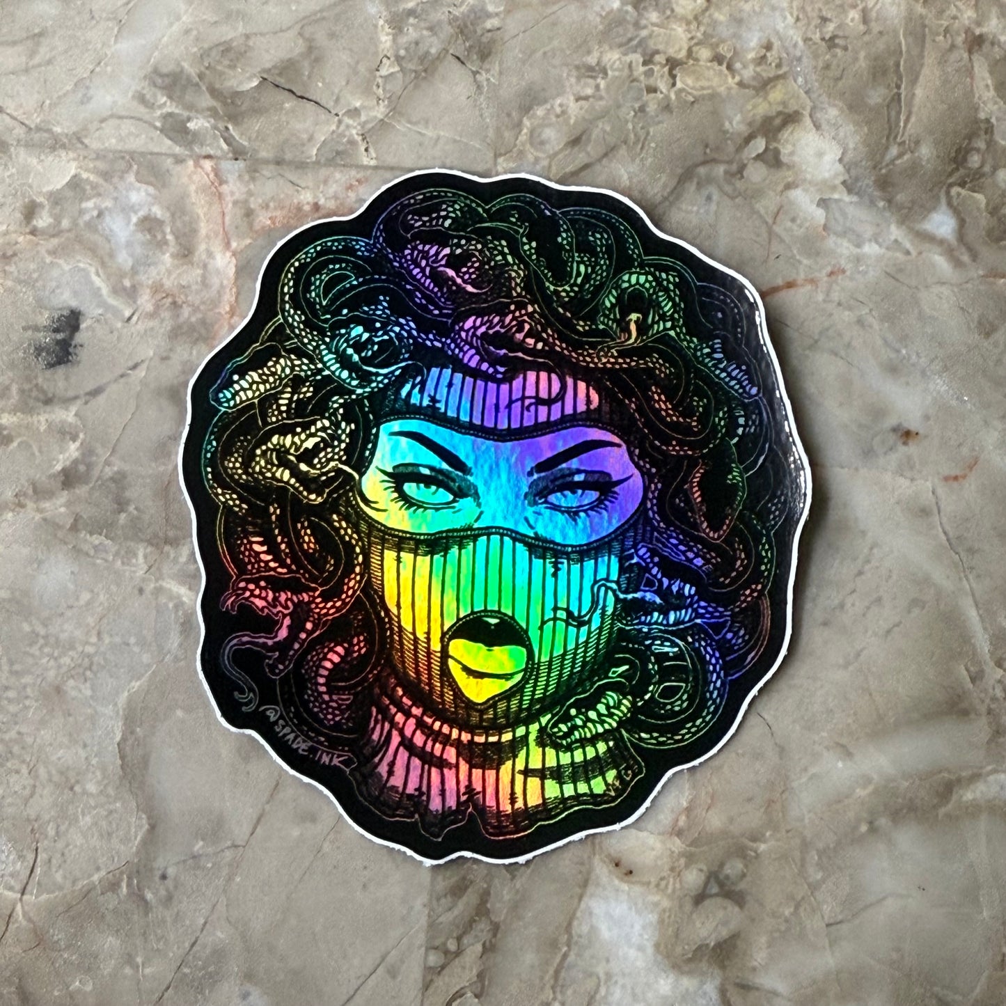 Slaps - Holographic Medusa's Revenge & Balaclava