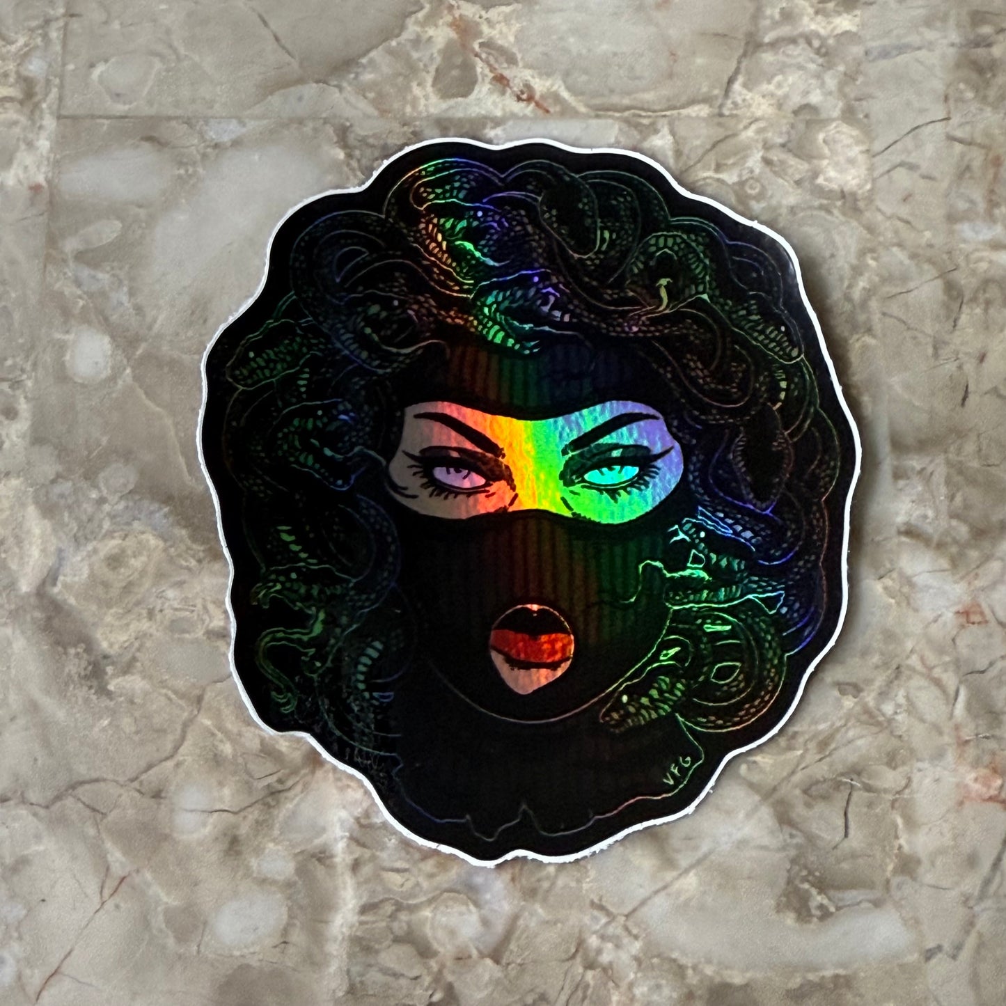 Slaps - Holographic Medusa's Revenge & Balaclava