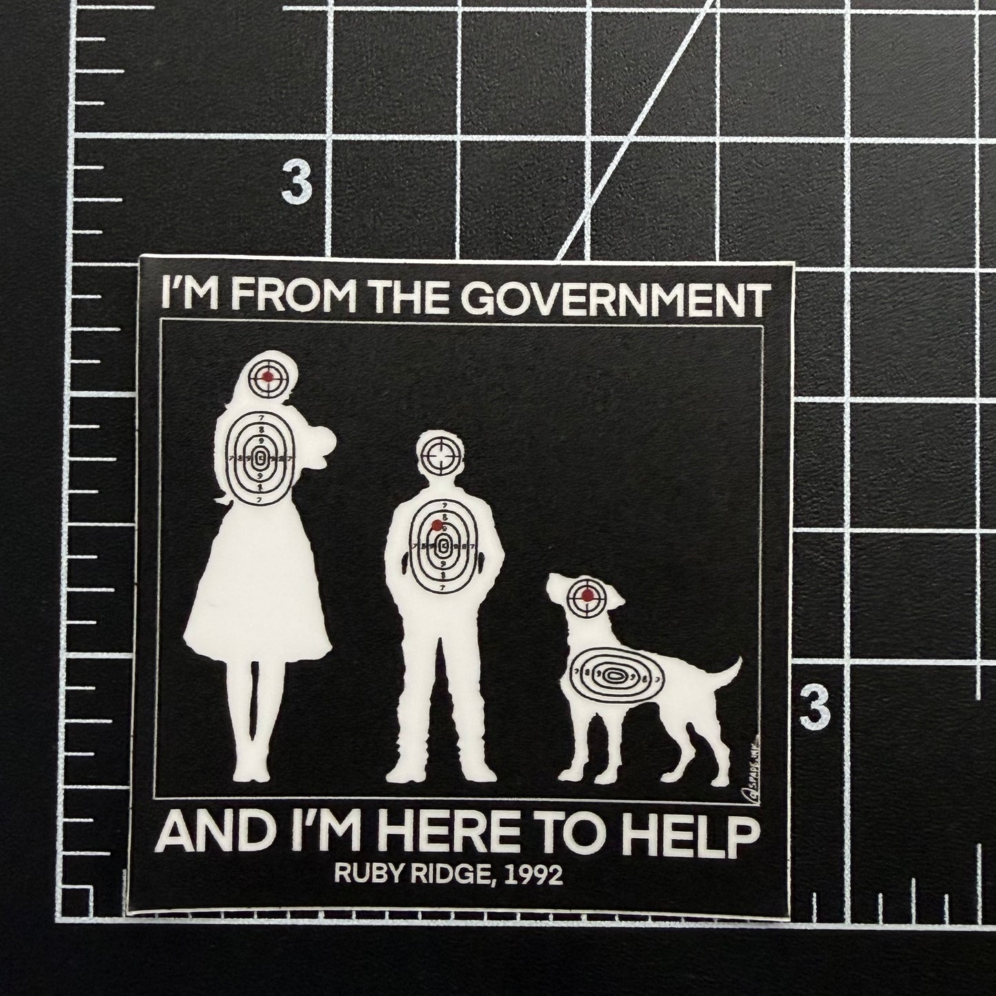 Slaps - I'm From the Government, Ruby Ridge & Waco