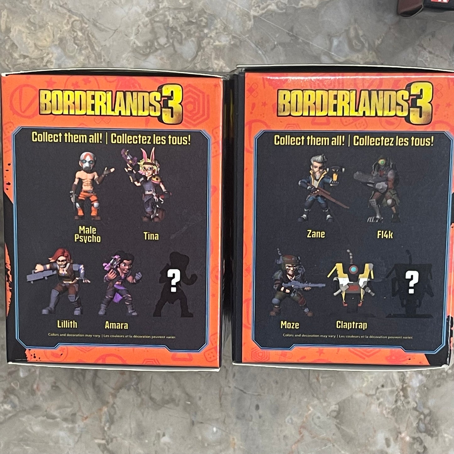 Funko - Borderlands 3 Mystery Mini's