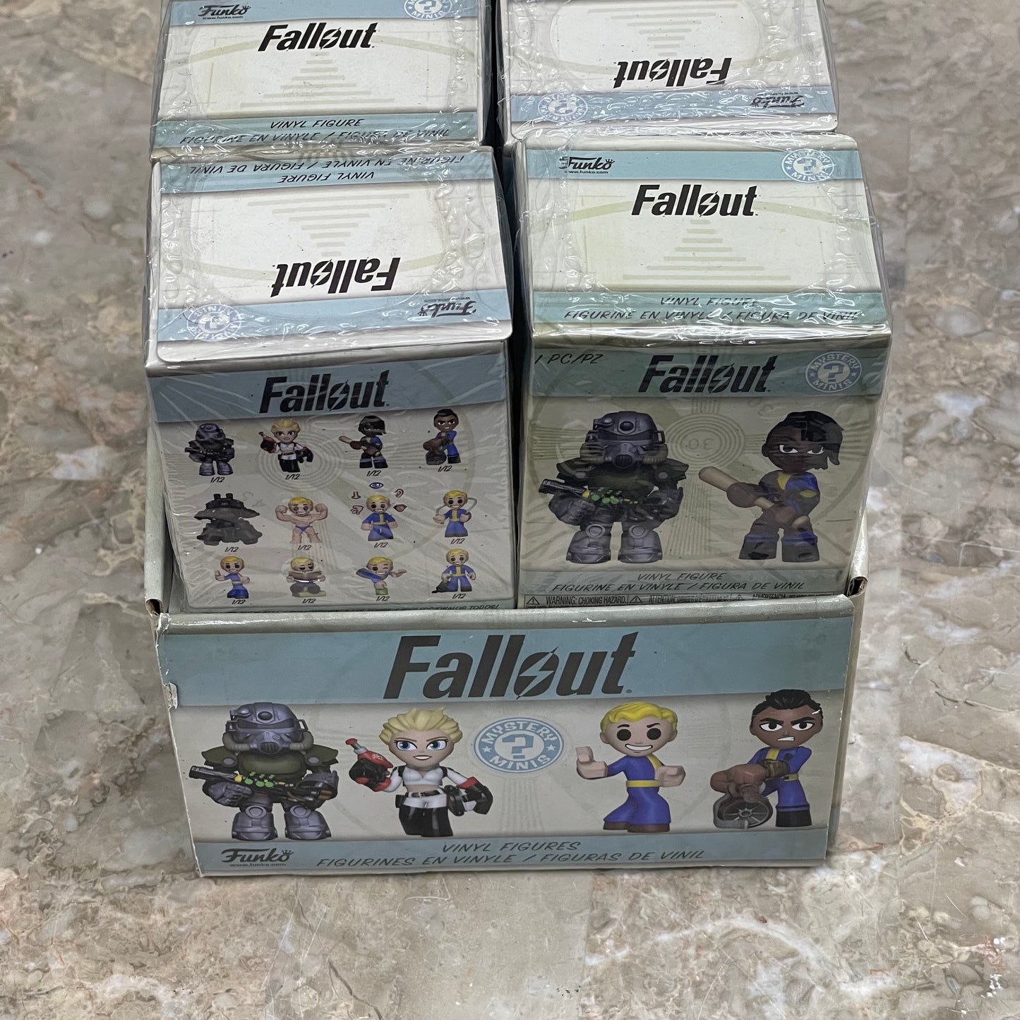 Funko - Fallout Mystery Mini's