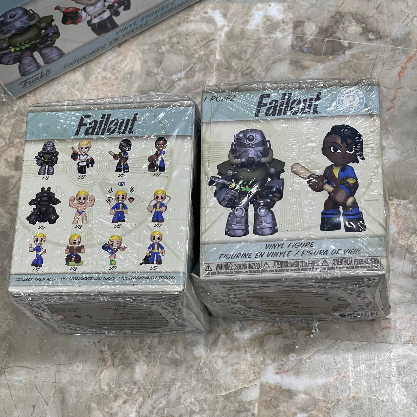 Funko - Fallout Mystery Mini's