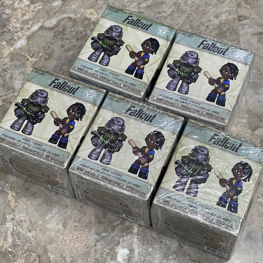 Funko - Fallout Mystery Mini's