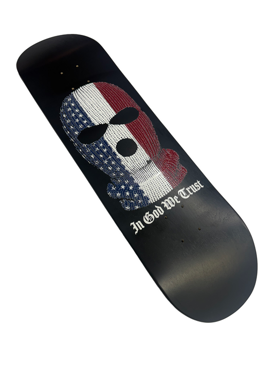 VFG - In God We Trust Skate Deck